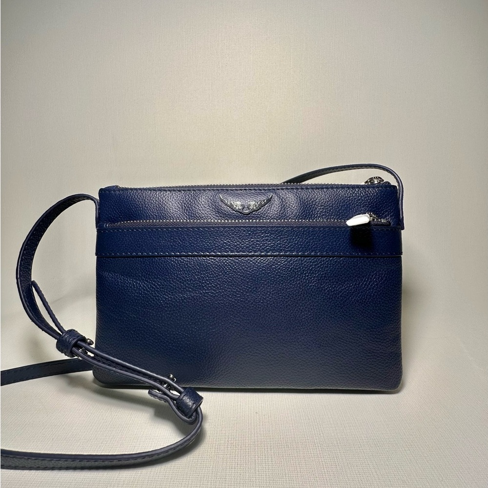 Zadig & Voltaire's Stella Leather Crossbody Bag